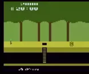 Image n° 5 - screenshots  : Pitfall! (hack)